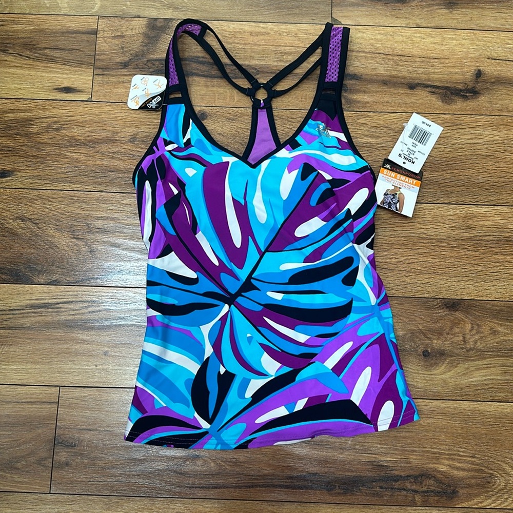 ZEROXPOSURE Tankini Top